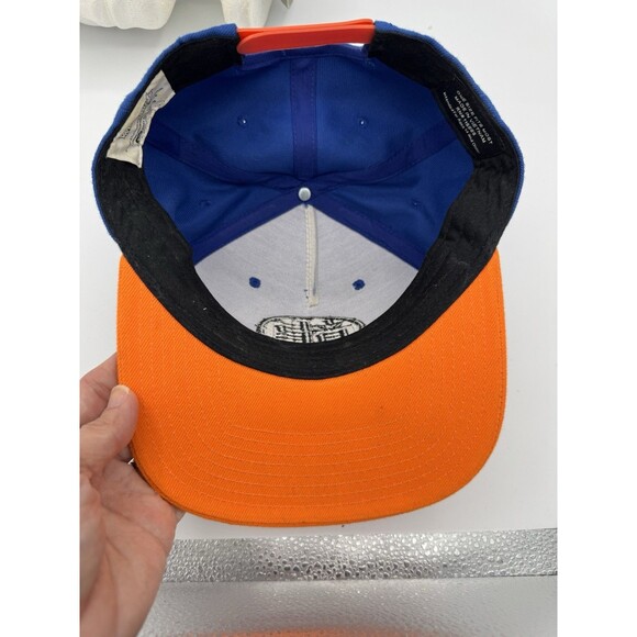 Dragon Ball Z Hat Cap Snap Back Adult Blue Orange Embroider Classic Anime Twill - Picture 9 of 10